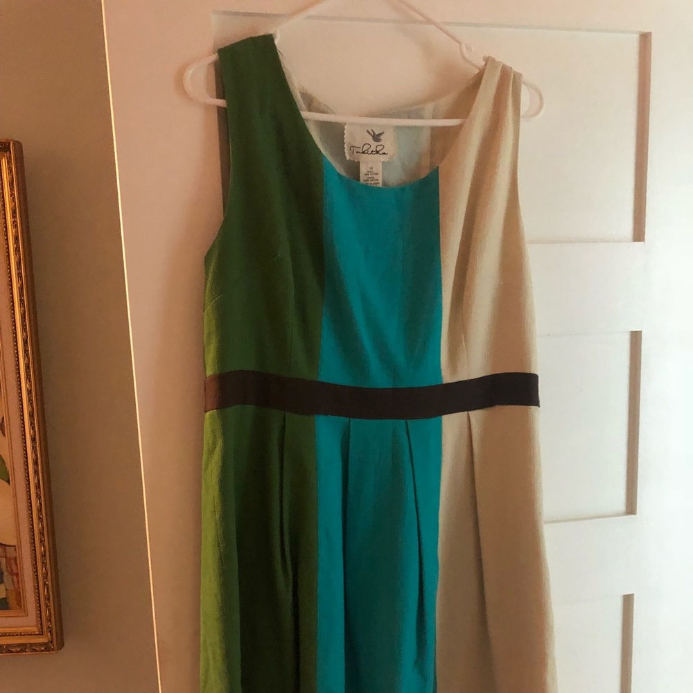 Beautiful gently used anthro dress!